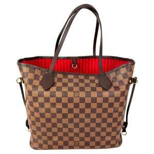 Louis Vuitton Neverfull Nm Tote Damier #256207L16B